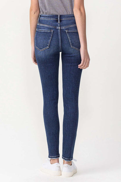 The Sophia High Rise Ankle Skinny Jean