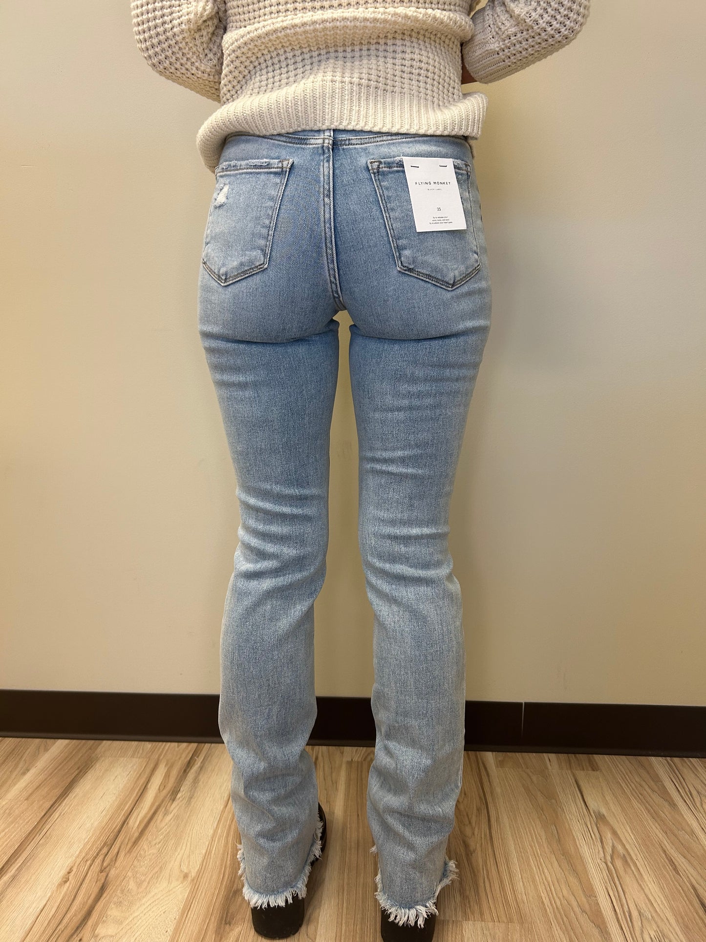 Cassidy-Slim Straight Jean