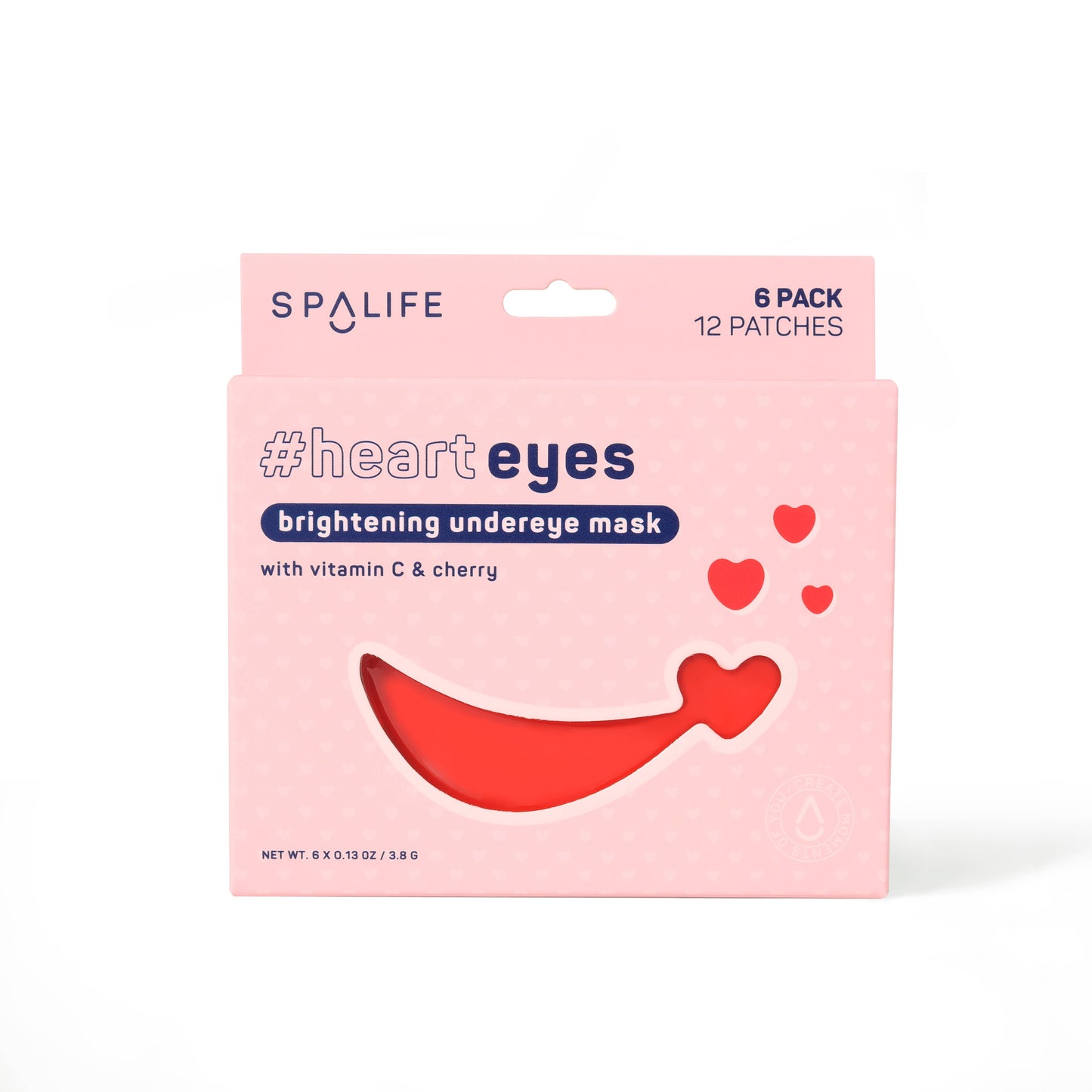 Valentines' Day #hearteyes Brightening Undereye Masks