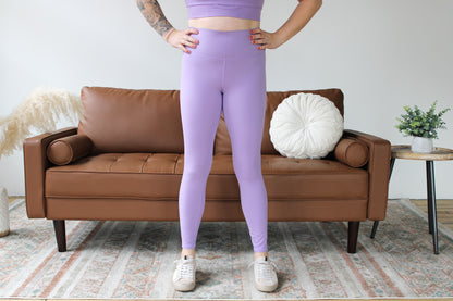 Manhattan Minimal High-Waist Leggings