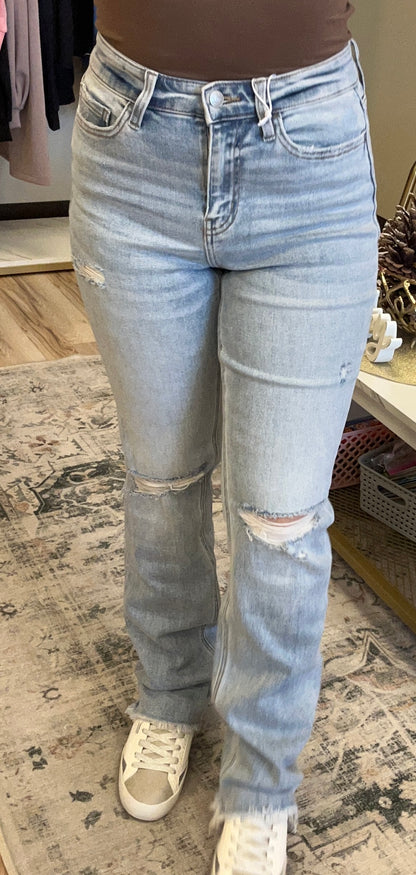 Cassidy-Slim Straight Jean