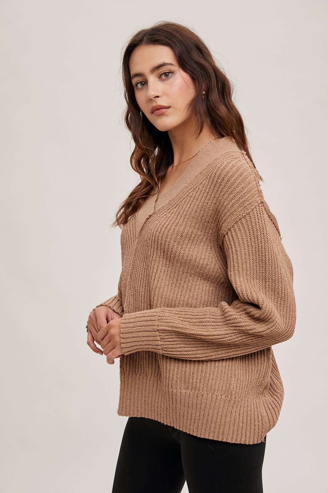 Mocha Bliss Pullover