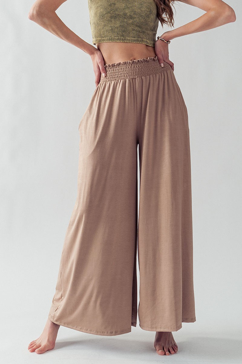 Wherever You Go Lounge Wide Leg Pant