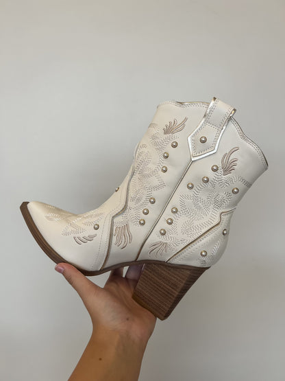 Wendi Western Booties