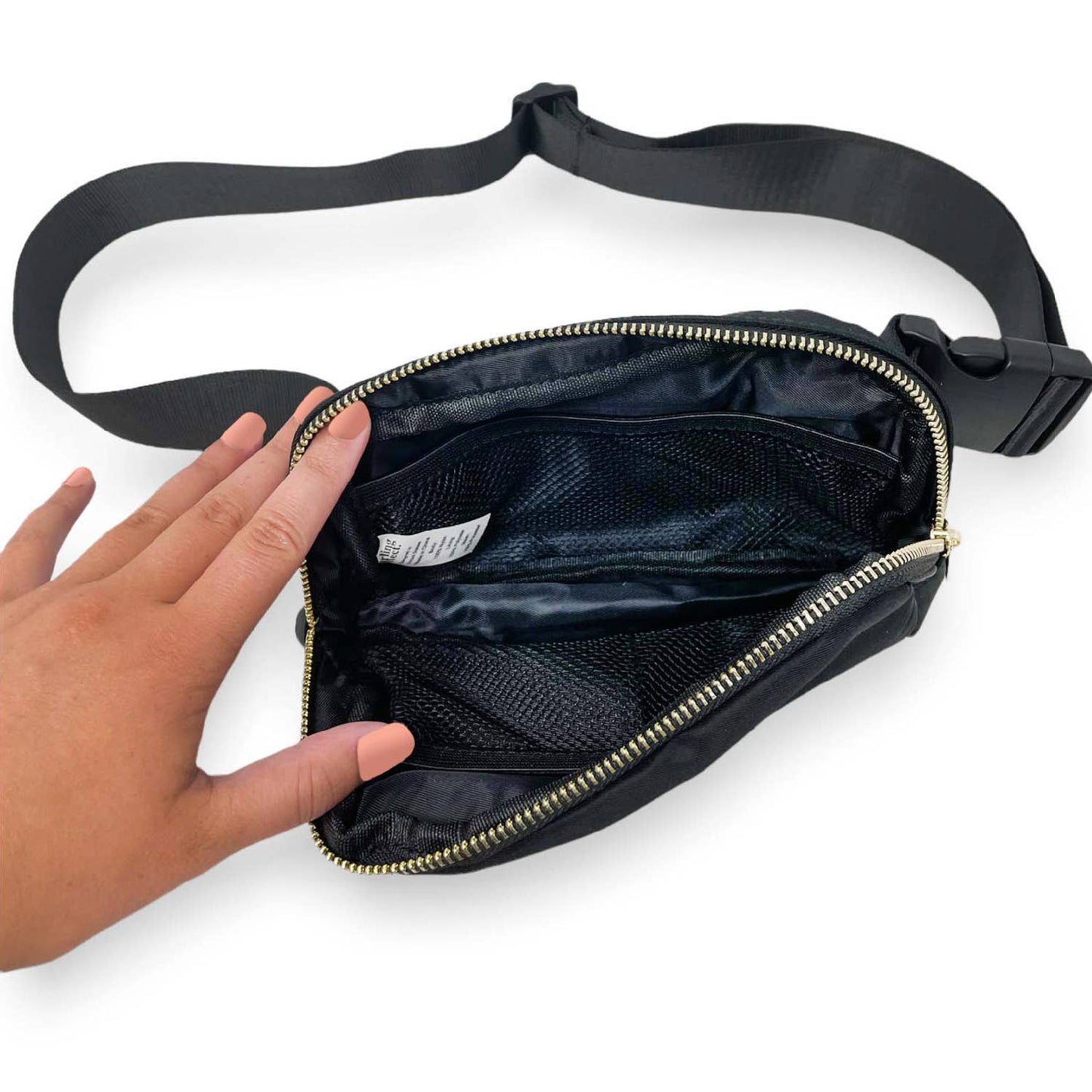 All You Need Belt Bag with Hair Scarf - Midnight Black