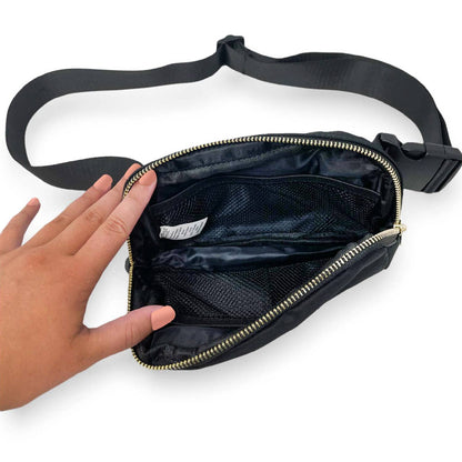 All You Need Belt Bag with Hair Scarf - Midnight Black