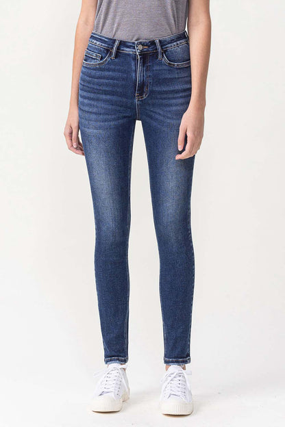 The Sophia High Rise Ankle Skinny Jean