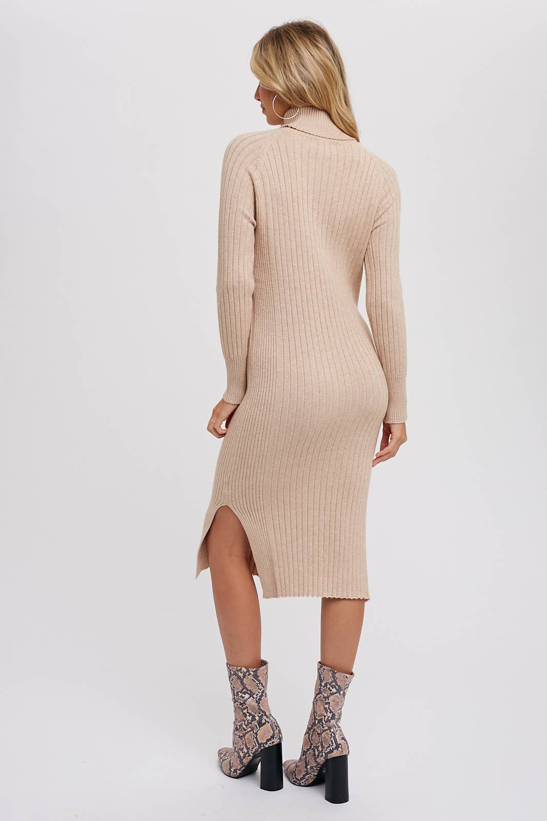 Winter Warmth Midi Dress