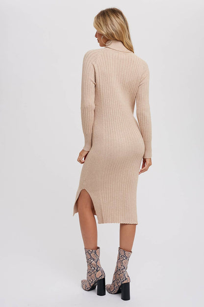 Winter Warmth Midi Dress