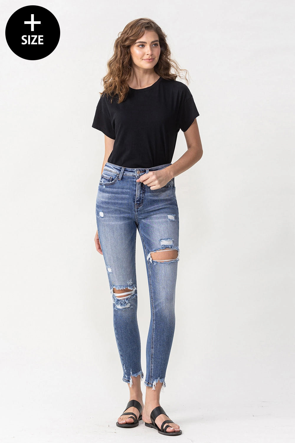 The Hannah Curvy High Rise Skinny