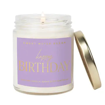 Happy Birthday 9 oz Soy Candle