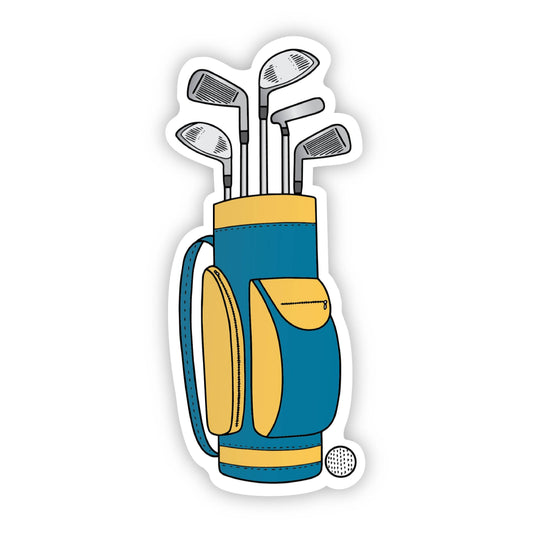 Golf Sports Sticker