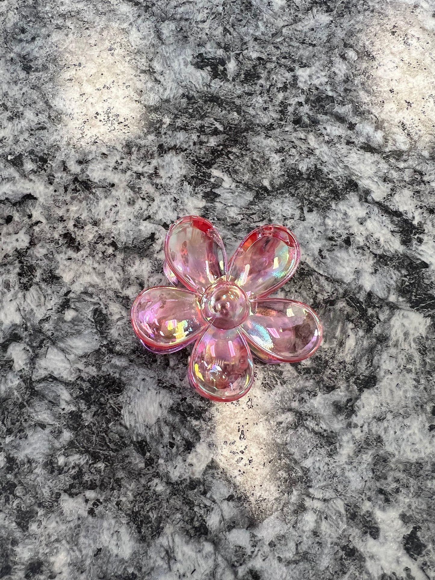 Iridescent Hair Clips