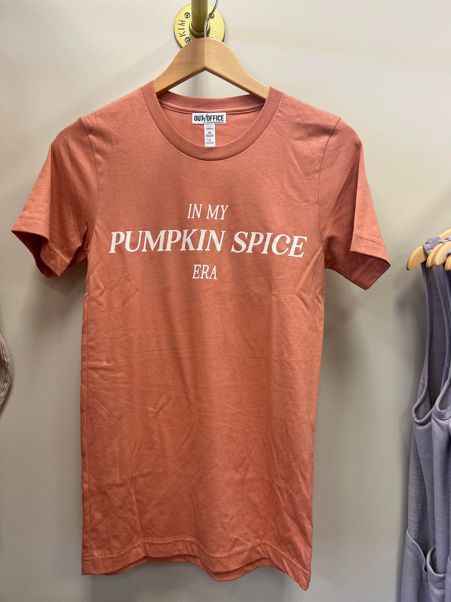 IN MY PUMPKIN SPICE ERA-TEE