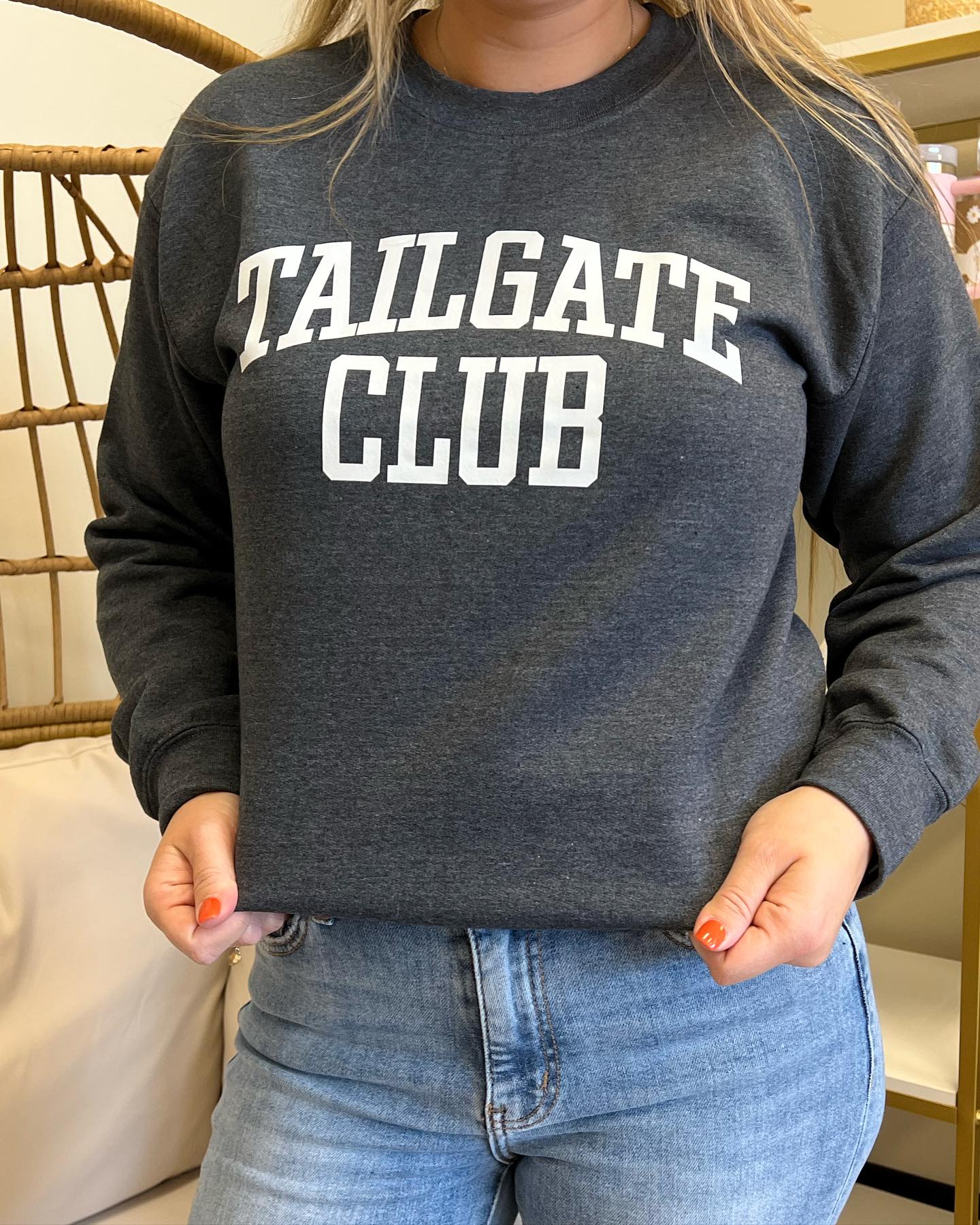 TAILGATE CLUB SWEATSHIRT