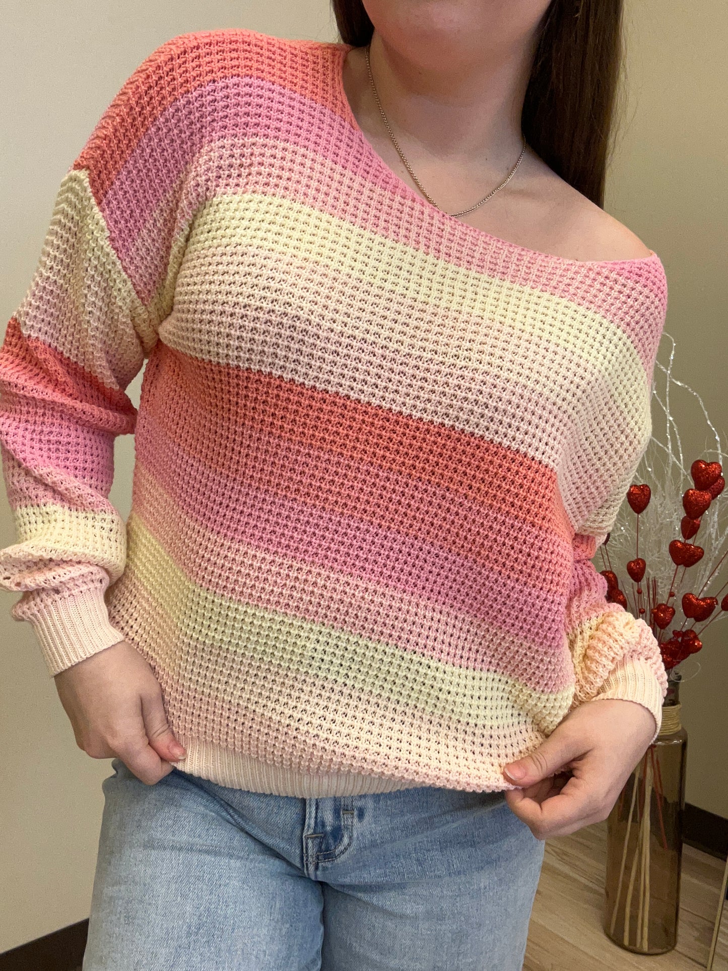 Pastel Bliss Pullover