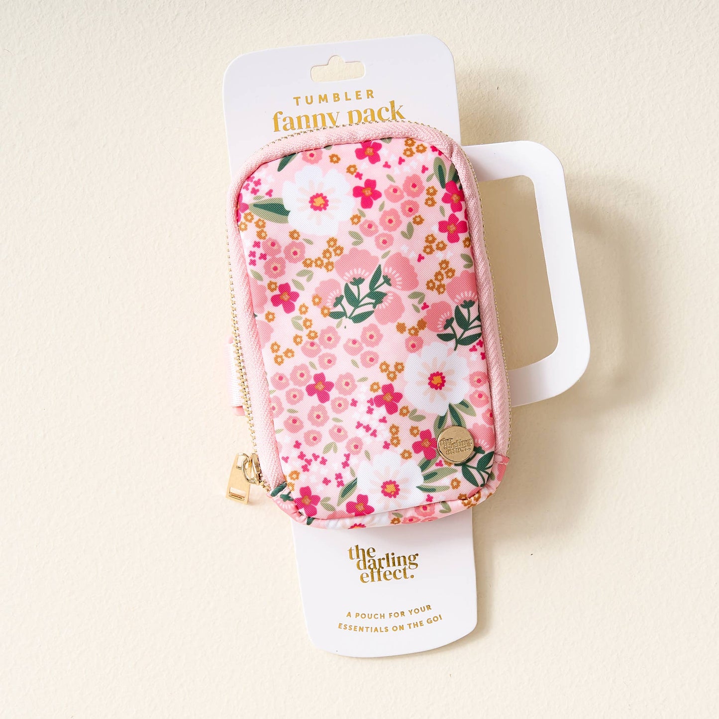 Tumbler Fanny Pack - Sweet Meadow Pink