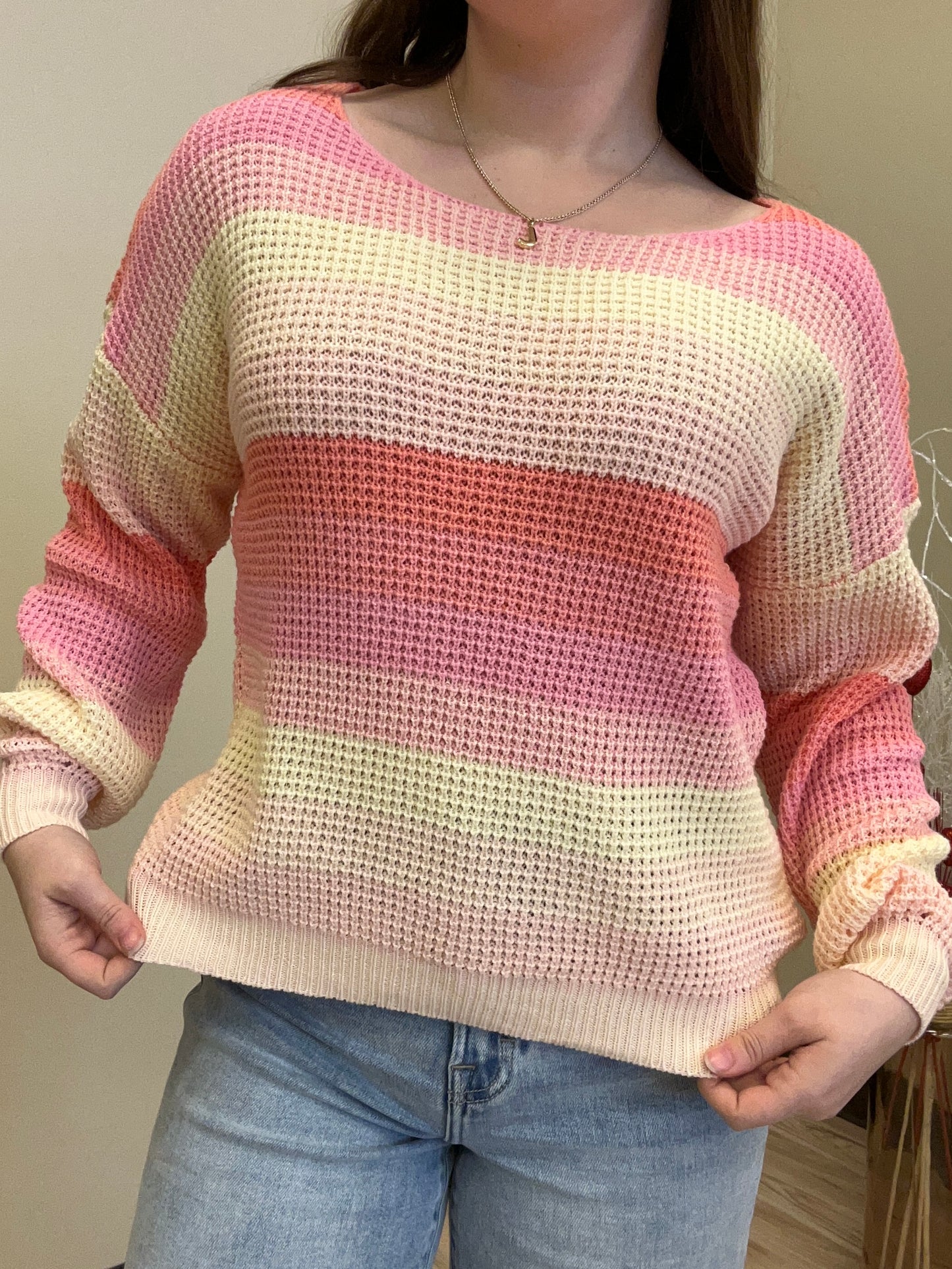 Pastel Bliss Pullover