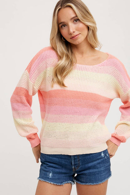 Pastel Bliss Pullover