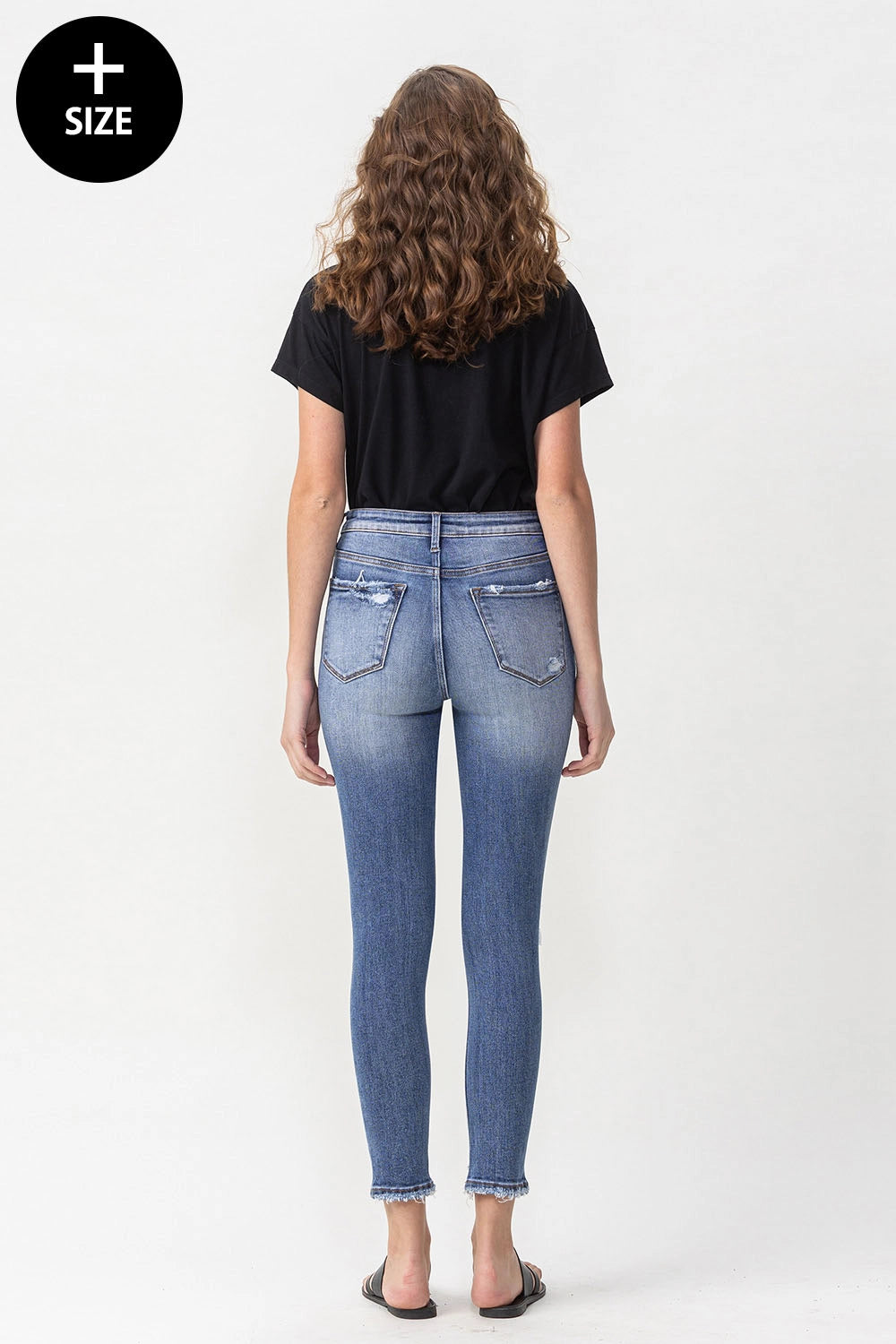 The Hannah Curvy High Rise Skinny