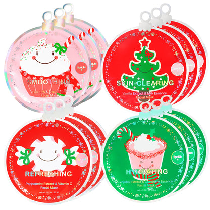 Holiday Stocking Stuffer Assorted Facial Mask