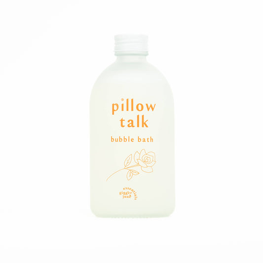 Pillow talk • natural bubble bath