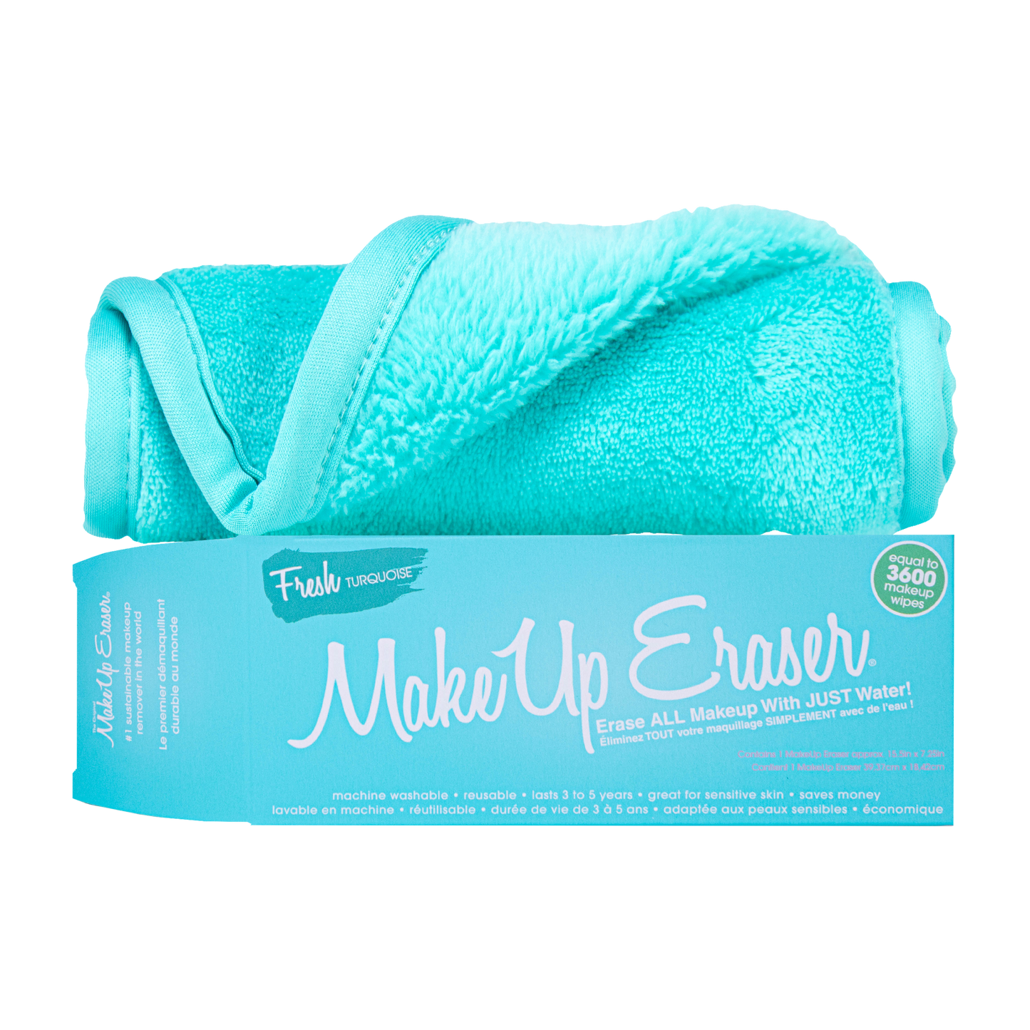 Fresh Turquoise MakeUp Eraser