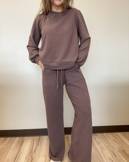 Fireside Fave Wide-Leg Lounge Pants