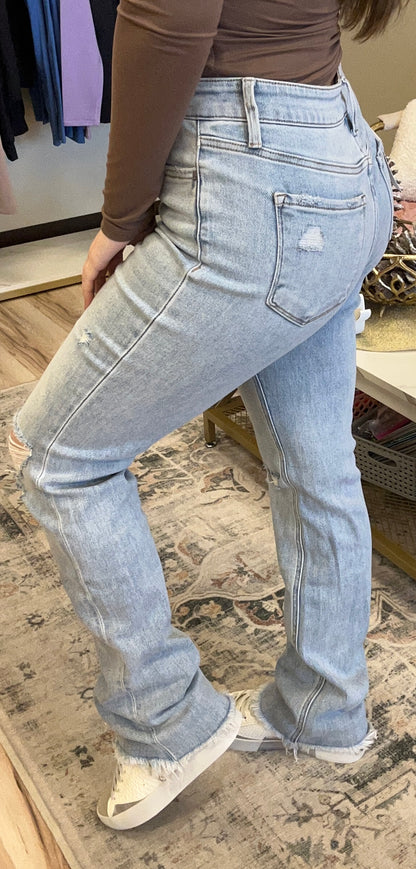 Cassidy-Slim Straight Jean