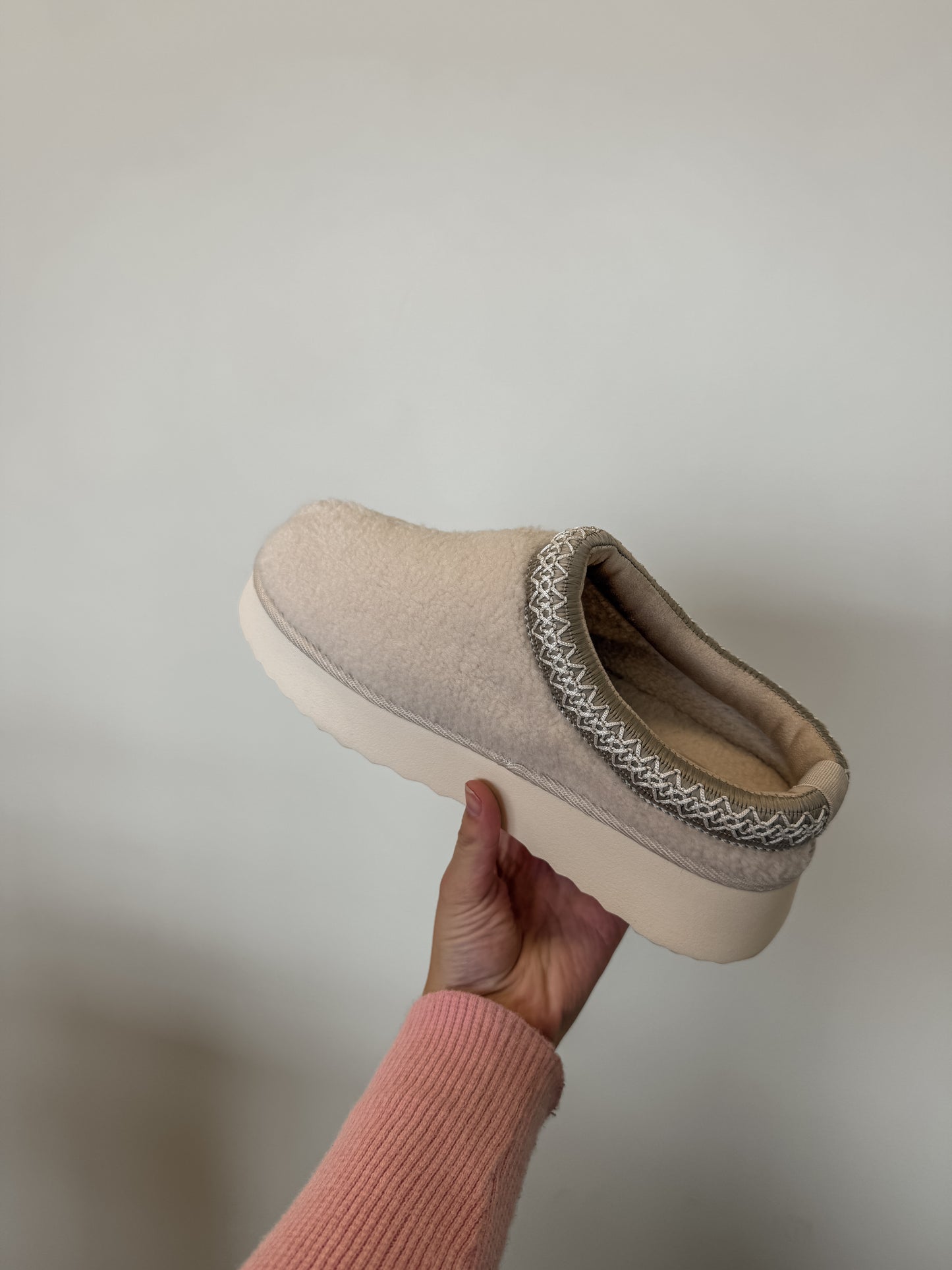 Sophie Sherpa Slippers