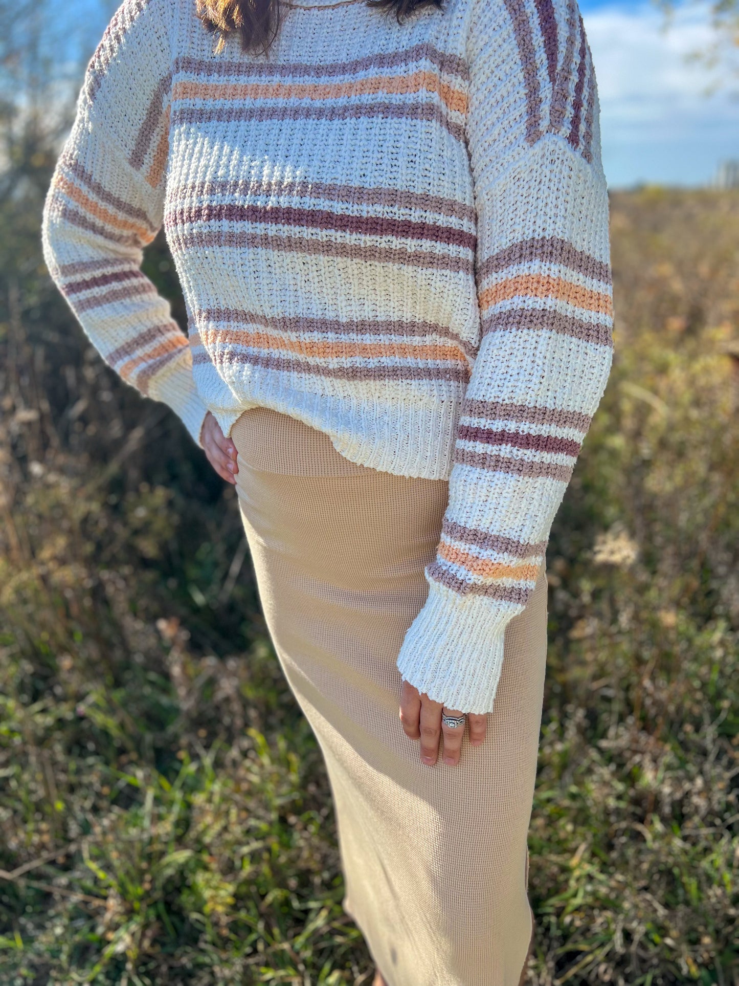 Pumpkin Spice Pullover