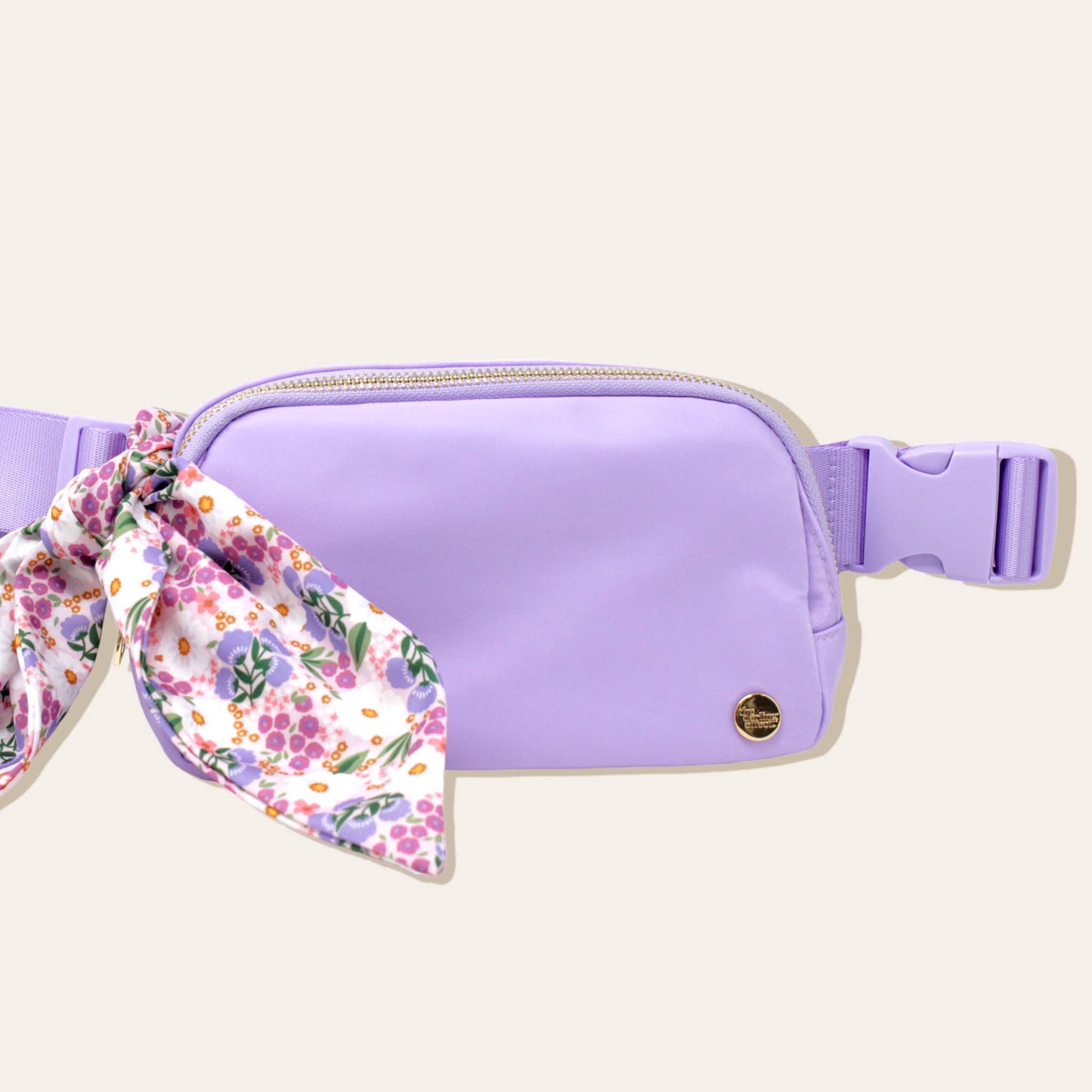 All You Need Belt Bag with Hair Scarf - Luxe Lilac