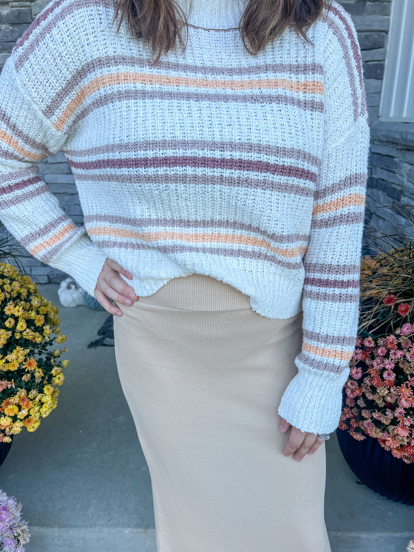 Pumpkin Spice Pullover