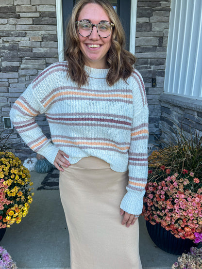 Pumpkin Spice Pullover