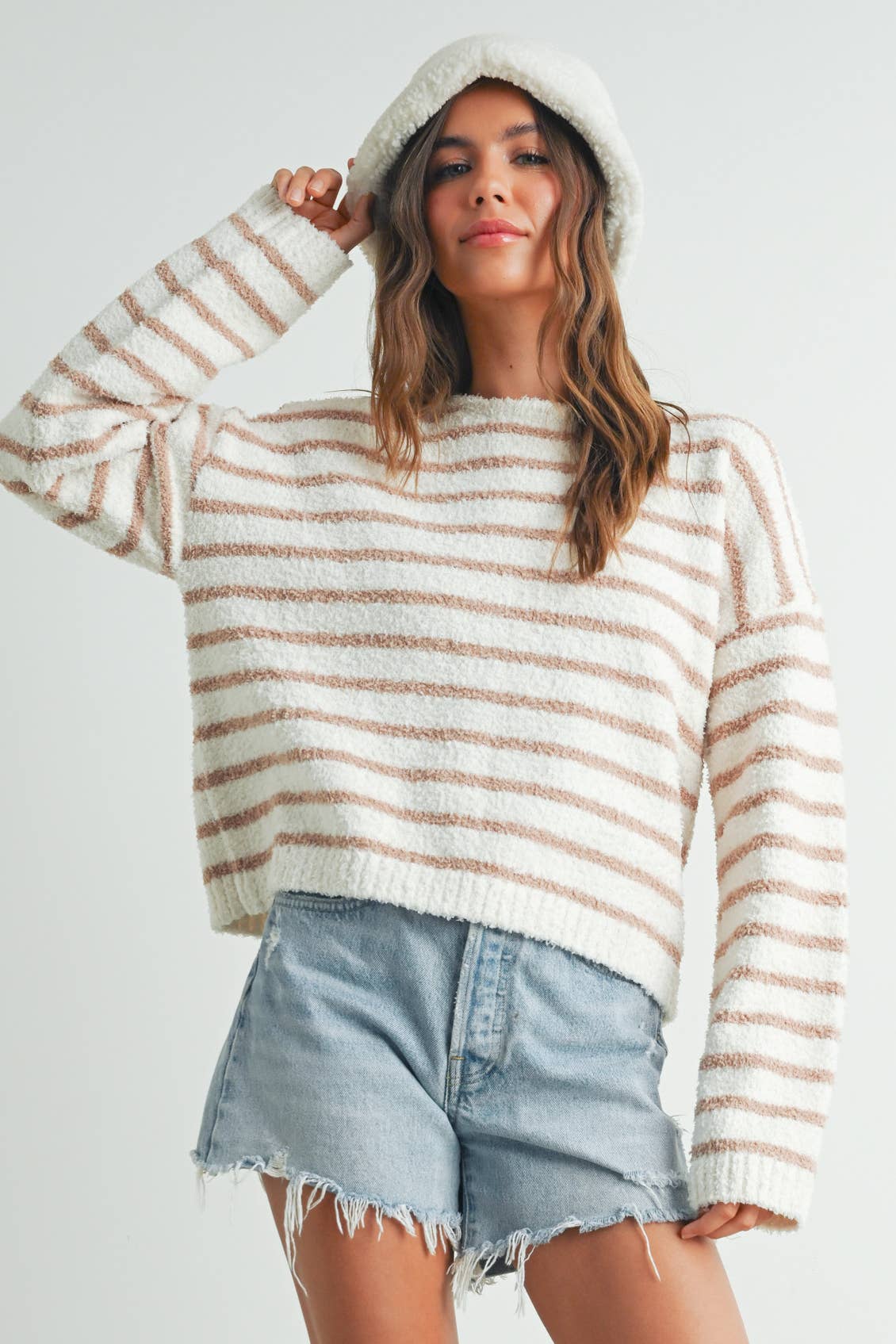 The Everyday Striped Sweater