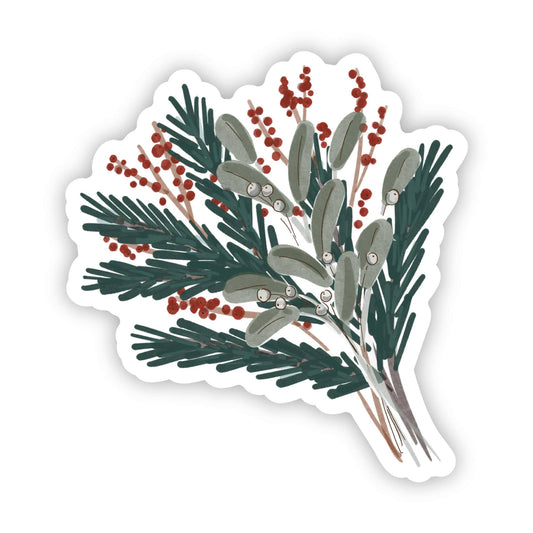 Mistletoe Sticker