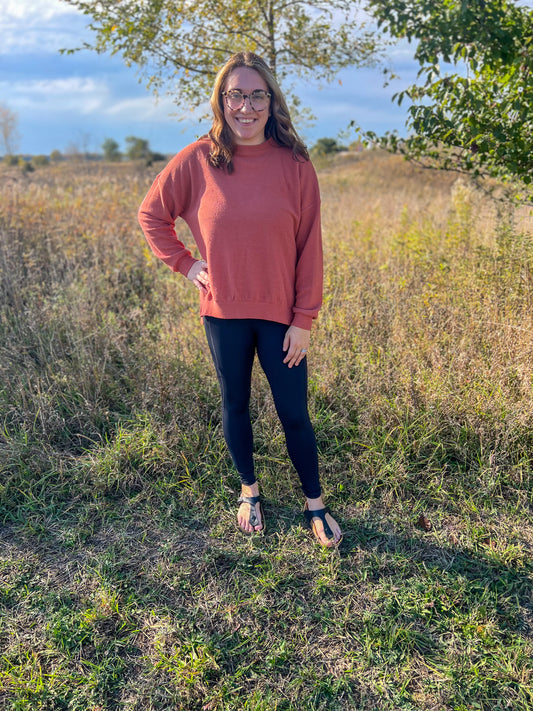 Sweet Espresso Long Sleeve