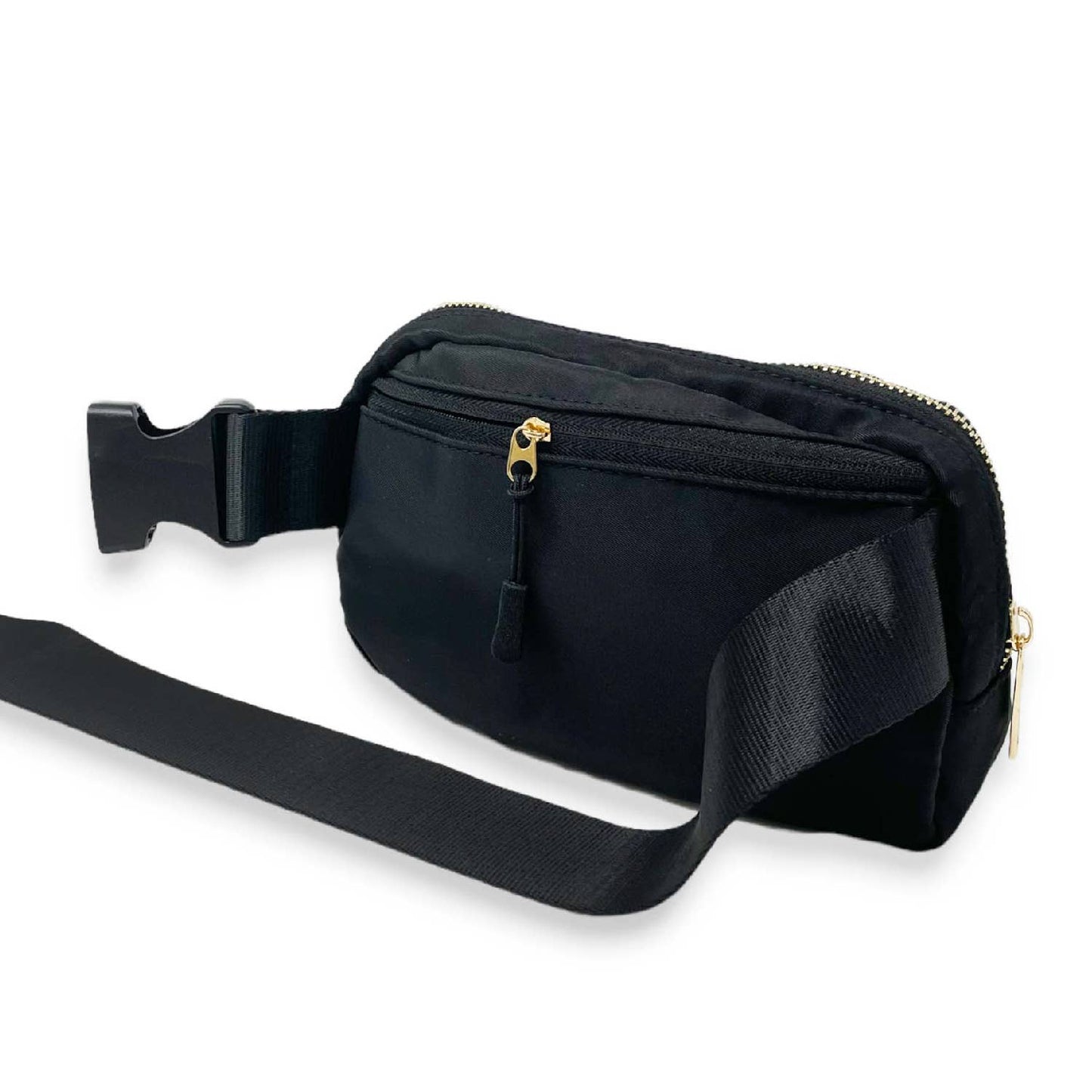 All You Need Belt Bag with Hair Scarf - Midnight Black