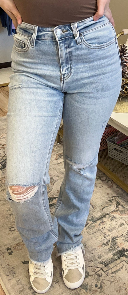 Cassidy-Slim Straight Jean