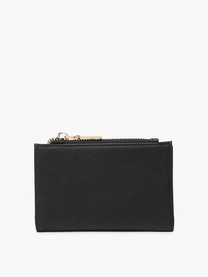 Zara Rfid Zip-Top Wallet