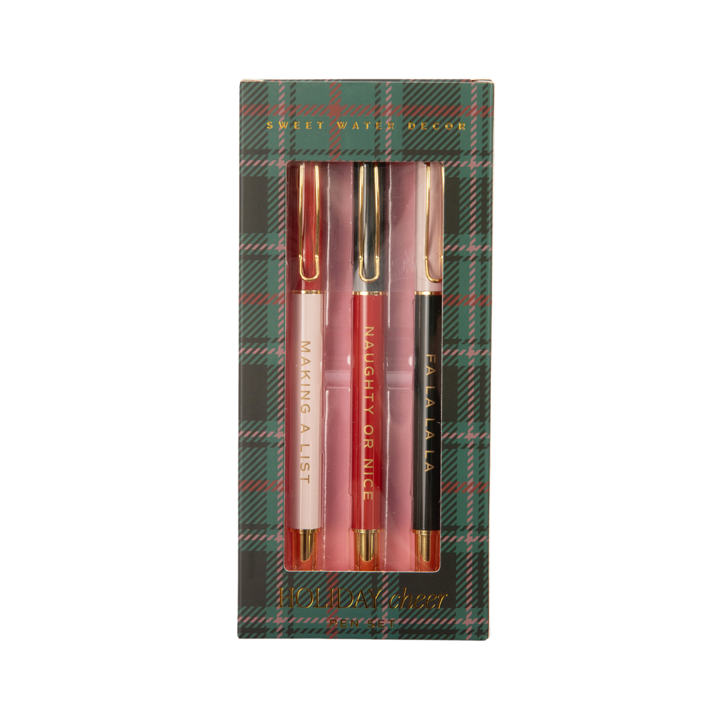 Holiday Cheer Metal Pen Set