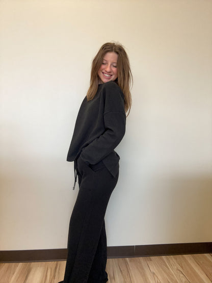 Fireside Fave Wide-Leg Lounge Pants