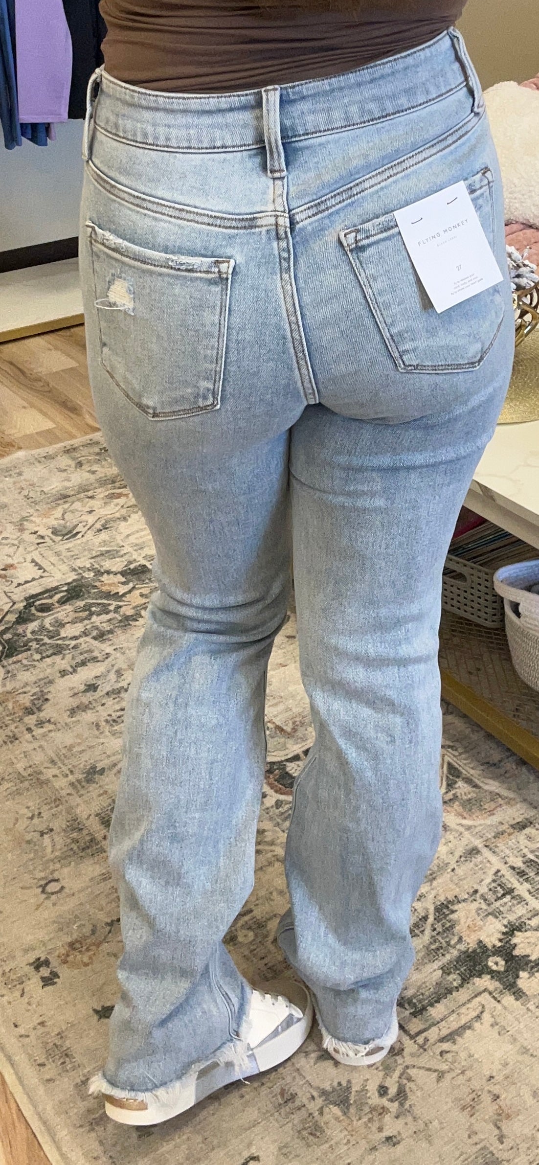 Cassidy-Slim Straight Jean