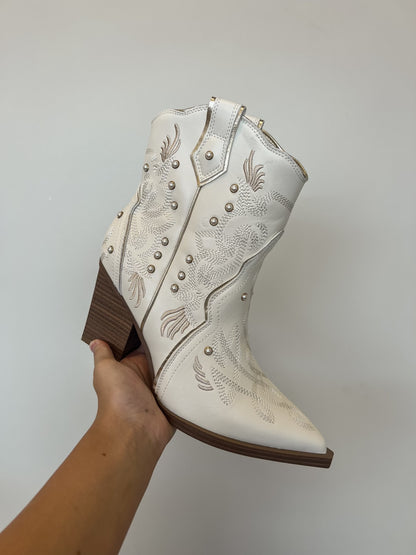 Wendi Western Booties