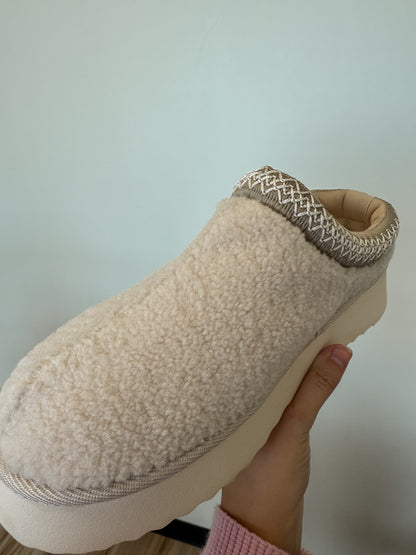 Sophie Sherpa Slippers