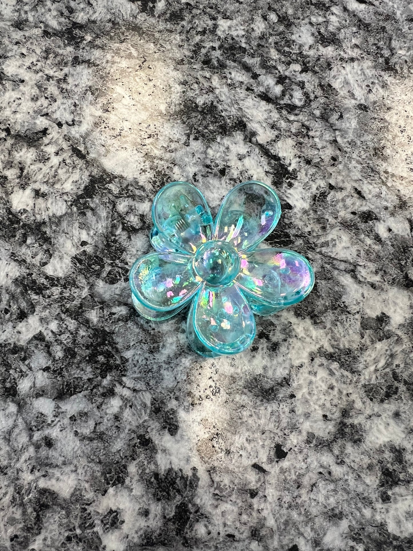 Iridescent Hair Clips