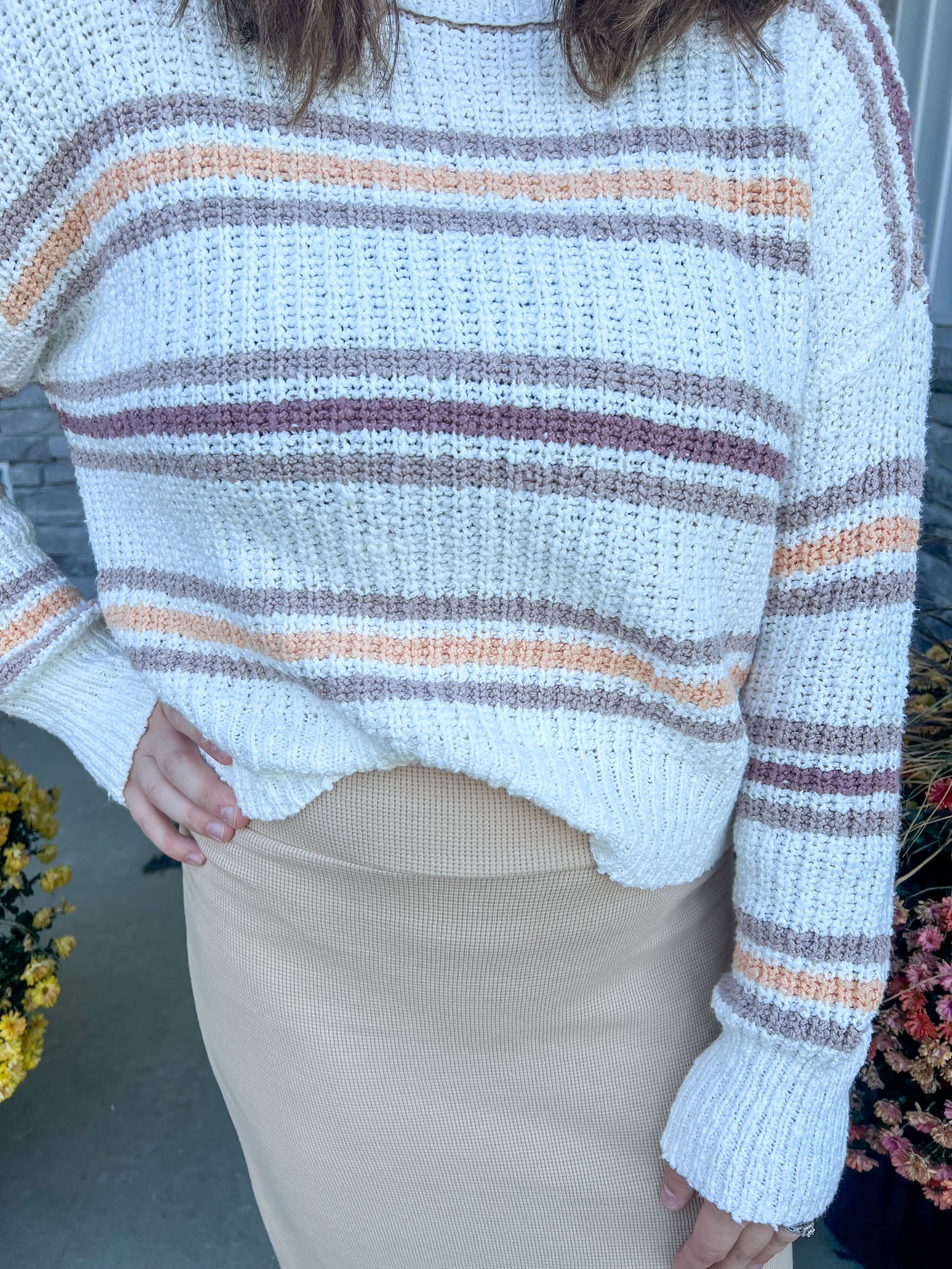 Pumpkin Spice Pullover