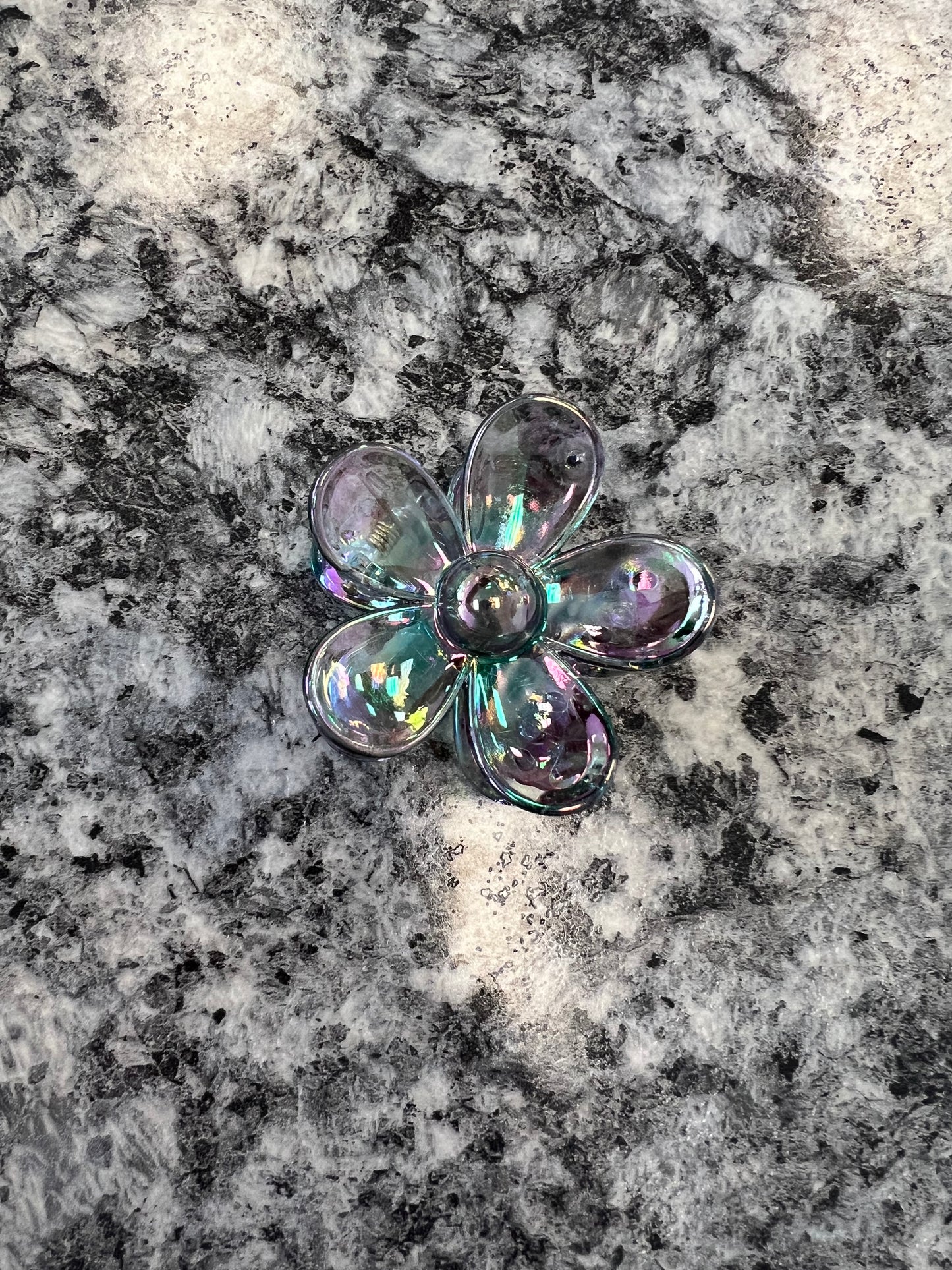 Iridescent Hair Clips