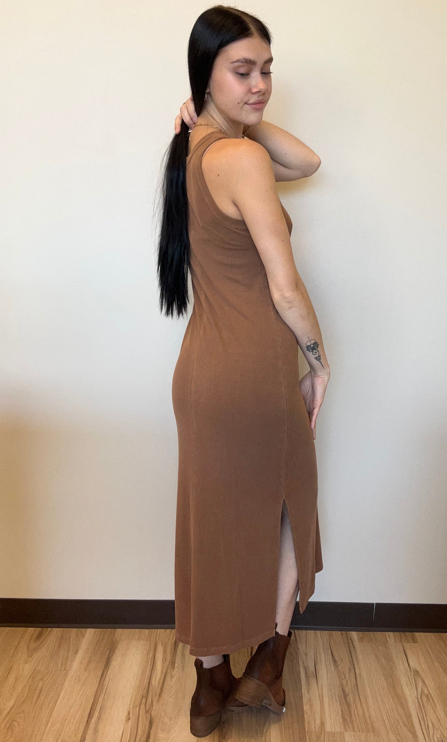 Fall in Love Midi Dress