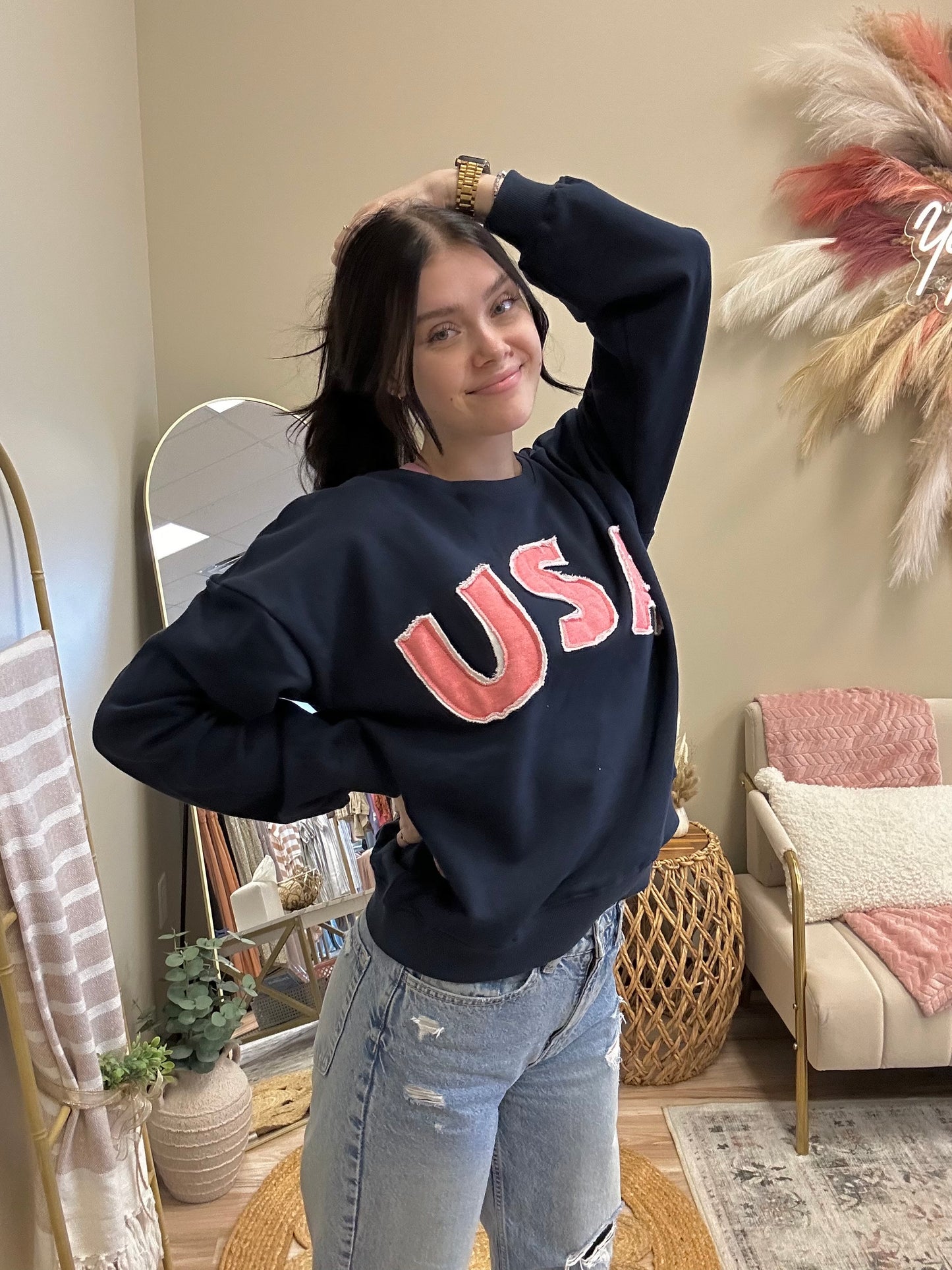 USA Pullover